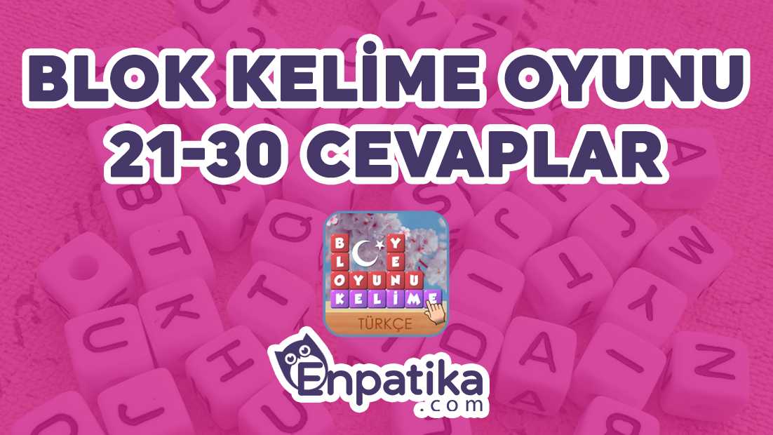 Blok Kelime Oyunu