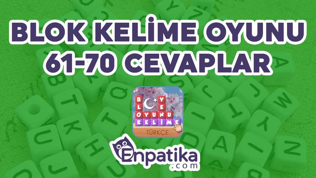 Blok Kelime Oyunu