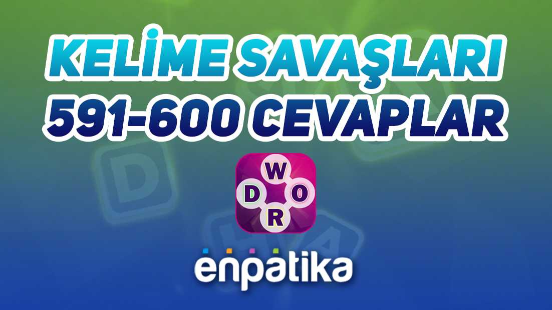 Kelime Savaşları Cevapları