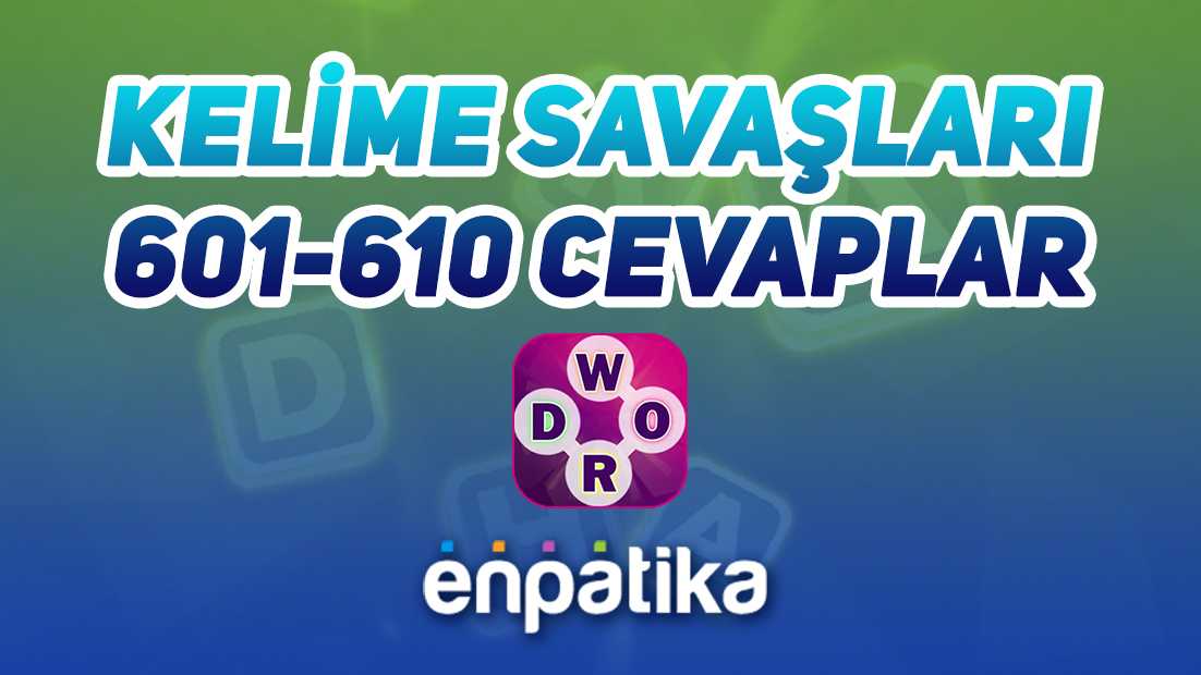 Kelime Savaşları Cevapları