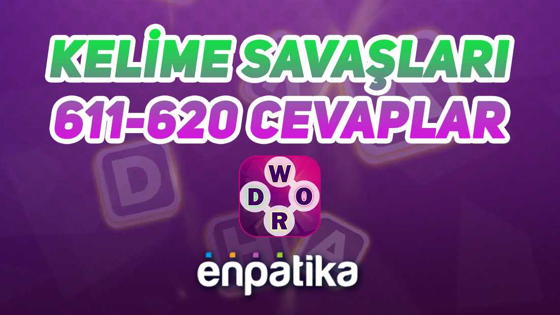 Kelime Savaşları Cevapları