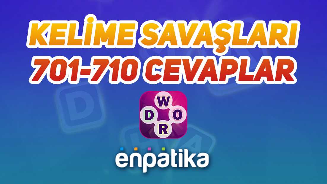 Kelime Savaşları Cevapları