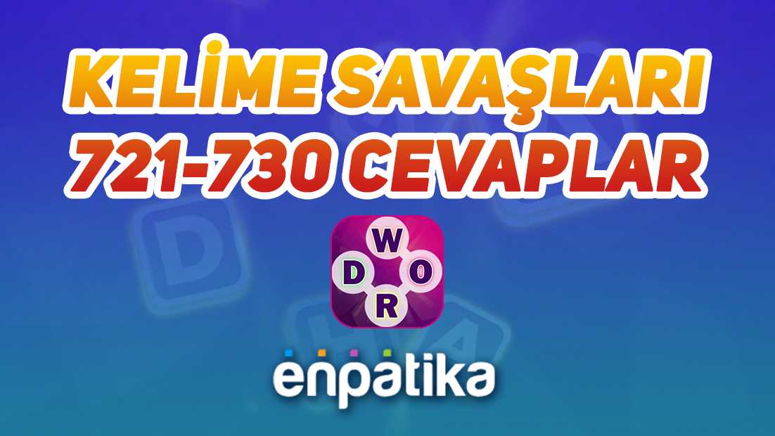 Kelime Savaşları Cevapları