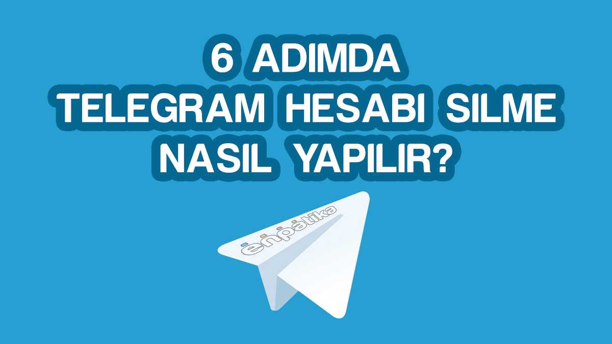 Telegram Hesabı Silme