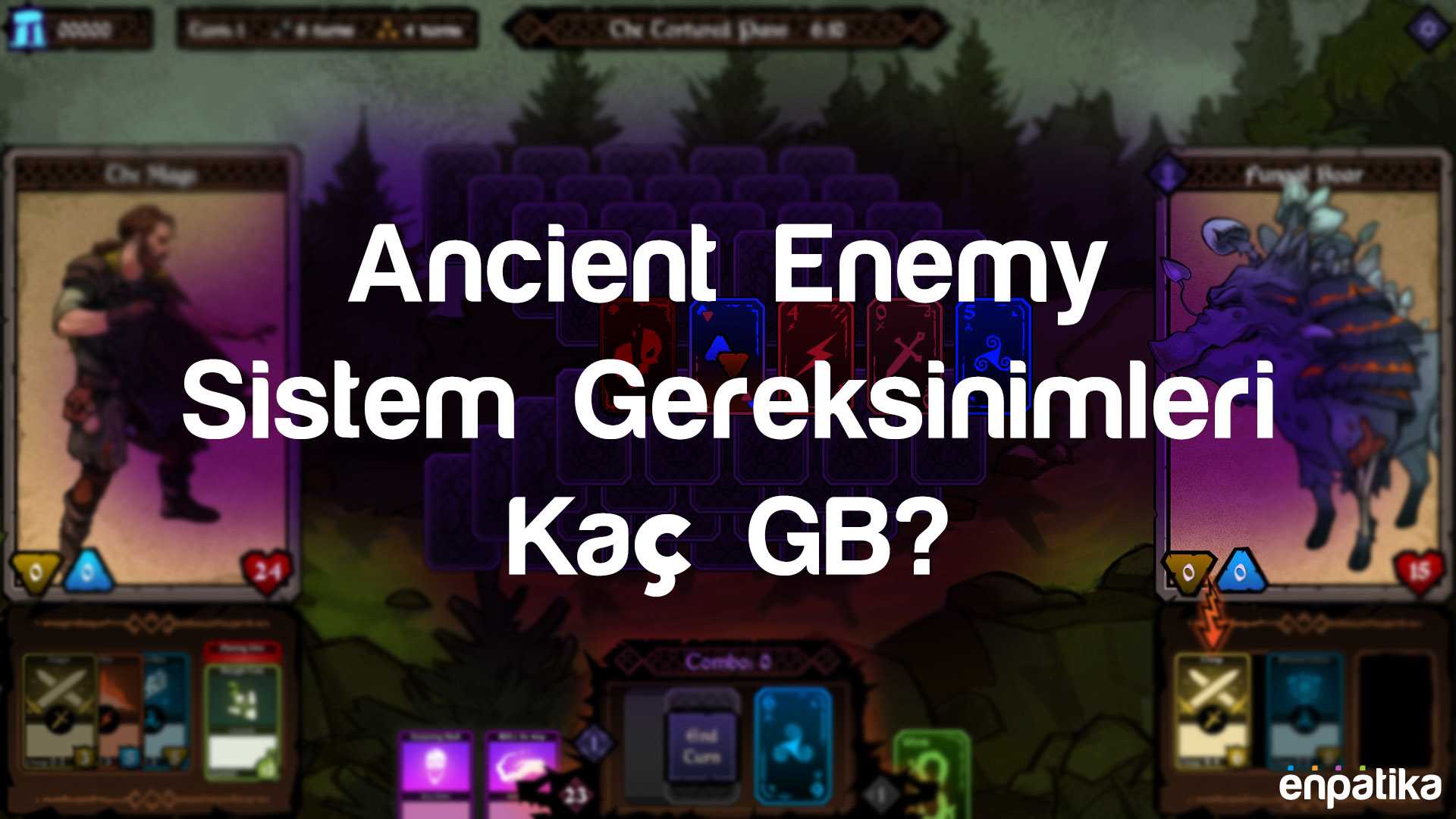 Ancient Enemy Kaç GB?