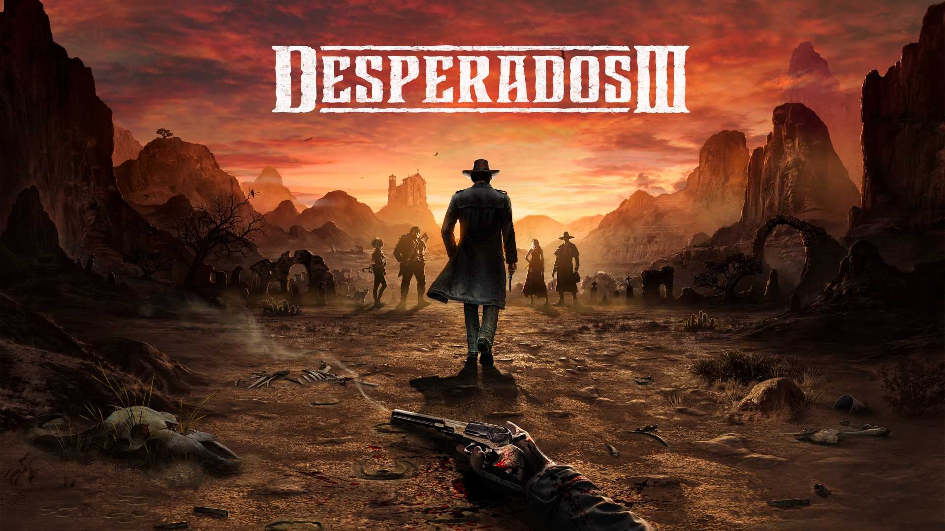 Desperados III Sistem Gereksinimleri